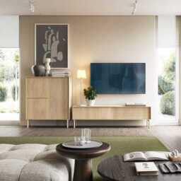 Tavo Sideboard Cabinet 187cm - Oak Cremona 187cm - thumbnail 5