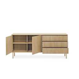 Tavo Sideboard Cabinet 187cm - Oak Cremona 187cm - thumbnail 4