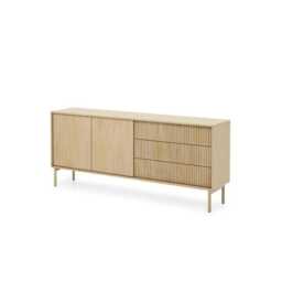 Tavo Sideboard Cabinet 187cm - Oak Cremona 187cm - thumbnail 2