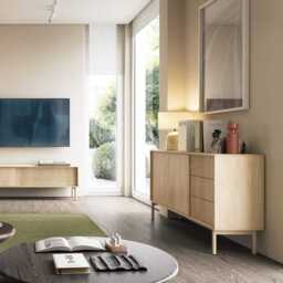 Tavo Sideboard Cabinet 187cm - Oak Cremona 187cm - thumbnail 6