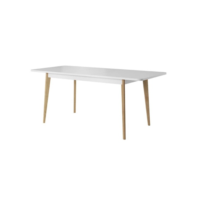 Nordi Dining Table 140cm - White 140cm - image 1