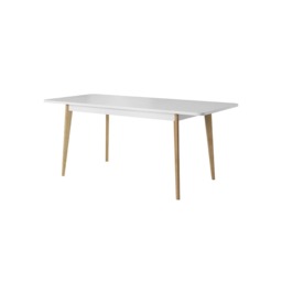 Nordi Dining Table 140cm - White 140cm