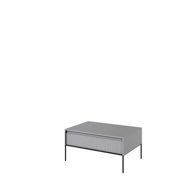 Trend TR-09 Coffee Table 100cm - Grey Matt 100cm - image 1