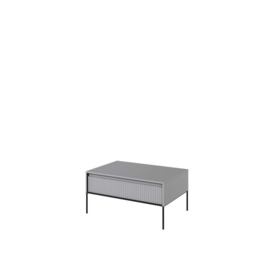 Trend TR-09 Coffee Table 100cm - Grey Matt 100cm - thumbnail 1