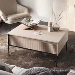 Trend TR-09 Coffee Table 100cm - Grey Matt 100cm - thumbnail 2