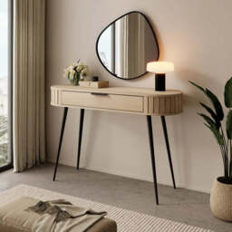 Lovi Dressing Table 120cm - Oak Cremona 120cm - thumbnail 1