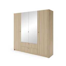 Viki Hinged Door Wardrobe 213cm - Oak Barista 213cm - thumbnail 1