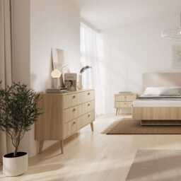 Viki Hinged Door Wardrobe 213cm - Oak Barista 213cm - thumbnail 5