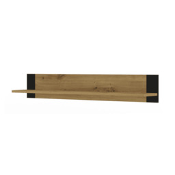 Mondi Wall Shelf 125cm - Oak Artisan 125cm - thumbnail 1