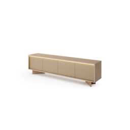 Semi TV Cabinet 204cm - Cappuccino 204cm - thumbnail 2