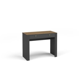 Mossa 10 Dressing Table 102cm - White 102cm - thumbnail 5