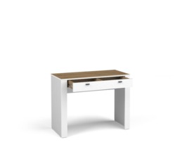 Mossa 10 Dressing Table 102cm - White 102cm - thumbnail 8