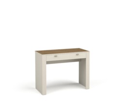 Mossa 10 Dressing Table 102cm - White 102cm - thumbnail 2