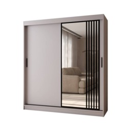 Asved Sliding Door Wardrobe 180cm - Oak Artisan 180cm - thumbnail 2