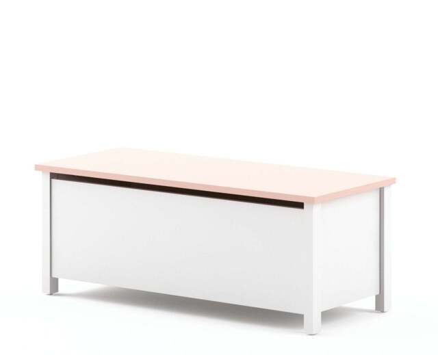 Mia MI-10 Toy Box 99cm - White Matt 99cm - image 1