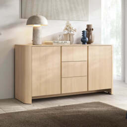 Bari Sideboard Cabinet 168cm - Cashmere 168cm - thumbnail 2