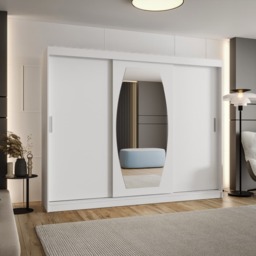 Rossa Sliding Door Wardrobe 250cm - Oak Artisan 250cm - thumbnail 6