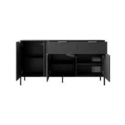 Lars Sideboard Cabinet 153cm [Drawers] - Anthracite 153cm - thumbnail 5