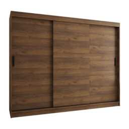 Rubino T Sliding Door Wardrobe 250cm - Cashmere 250cm - thumbnail 5