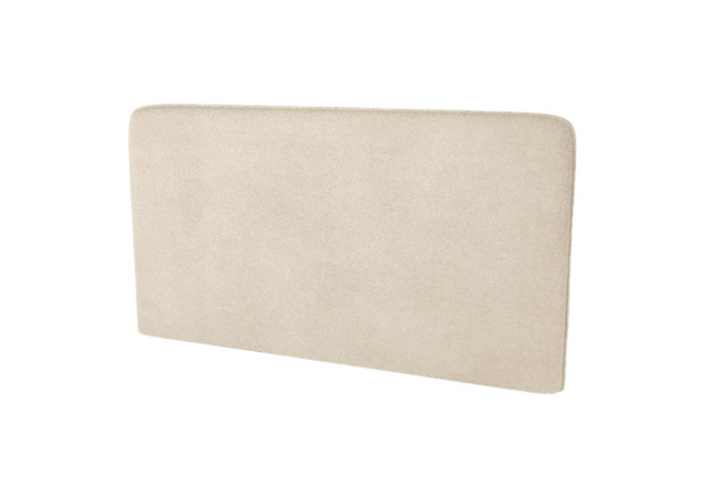 BC-17 Optional Headboard For BC-12 Vertical Wall Bed Concept 160cm - Boucle Beige - image 1