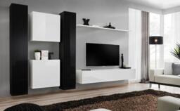 "Switch VI Entertainment Unit For TVs Up To 75"" - Graphite 330cm Black" - thumbnail 7