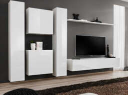 "Switch VI Entertainment Unit For TVs Up To 75"" - Graphite 330cm Black" - thumbnail 2