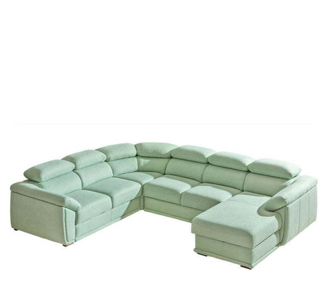 Cadiz II Corner Sofa Bed - 325cm 258cm Right - image 1