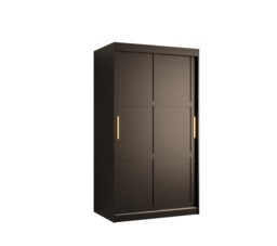 Ramiro I Sliding Door Wardrobe 100cm - White 100cm - thumbnail 3