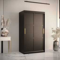 Ramiro I Sliding Door Wardrobe 100cm - White 100cm - thumbnail 2