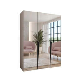 Piano III Hinged Door Wardrobe 150cm - Oak Walnut 150cm - thumbnail 5