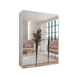 Piano III Hinged Door Wardrobe 150cm - Oak Walnut 150cm - thumbnail 3