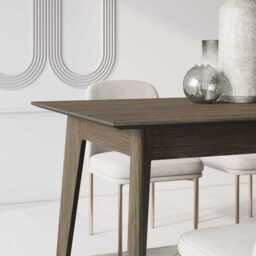 Plot PT-03 Extendable Dining Table 145cm - Light Oak 145cm - thumbnail 8