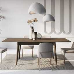 Plot PT-03 Extendable Dining Table 145cm - Light Oak 145cm - thumbnail 7