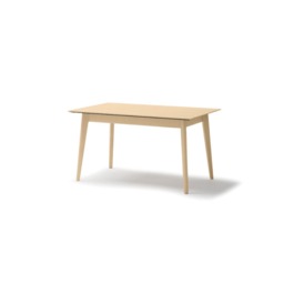 Plot PT-03 Extendable Dining Table 145cm - Light Oak 145cm