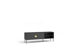 Mond 08 TV Cabinet 160cm - Graphite 160cm - thumbnail 2