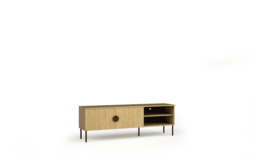 Mond 08 TV Cabinet 160cm - Graphite 160cm - thumbnail 5