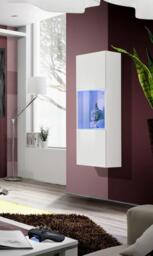 Fly 22 Display Cabinet 40cm - White Gloss 40cm - thumbnail 2
