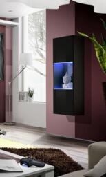 Fly 22 Display Cabinet 40cm - White Gloss 40cm - thumbnail 4