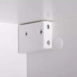 Fly 22 Display Cabinet 40cm - White Gloss 40cm - thumbnail 8