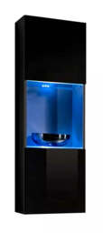 Fly 22 Display Cabinet 40cm - White Gloss 40cm - thumbnail 3