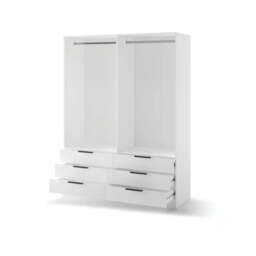 Avera AV-01 Hinged Door Wardrobe 170cm - Beige 170cm - thumbnail 8