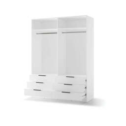 Avera AV-01 Hinged Door Wardrobe 170cm - Beige 170cm - thumbnail 6