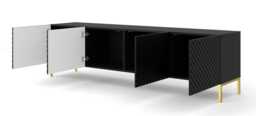 Surf TV Cabinet 200cm - White 200cm - thumbnail 6