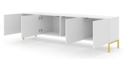 Surf TV Cabinet 200cm - White 200cm - thumbnail 2
