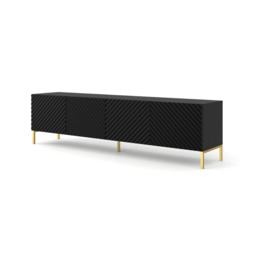 Surf TV Cabinet 200cm - White 200cm - thumbnail 5