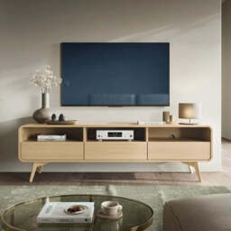 Helion TV Cabinet 180cm - Oak Vincenza 180cm