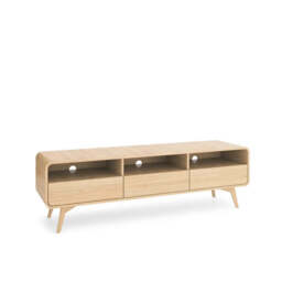 Helion TV Cabinet 180cm - Oak Vincenza 180cm - thumbnail 2