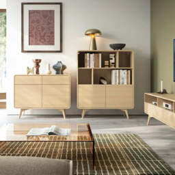 Helion TV Cabinet 180cm - Oak Vincenza 180cm - thumbnail 5
