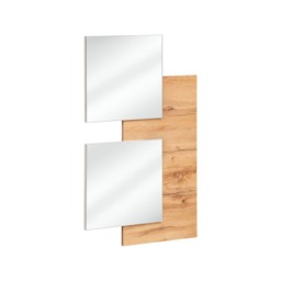 Easy EY-01 Hallway Mirror 60cm - White 60cm - thumbnail 2