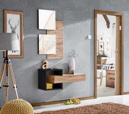 Easy EY-01 Hallway Mirror 60cm - White 60cm - thumbnail 6